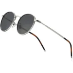 Dervin Ponderable UV Protection Coating Round Sunglasses