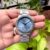 Silver/MoonStone Blue