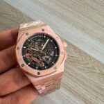 Audemars Piguet Royal Oak Double Balance Wheel Openworked Skeleton Watch