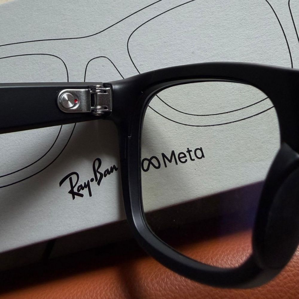 Meta Ray-Ban (Gen 2), Wayfarer, Matte Black | Smart AI Glasses for Men, Women — 2X Battery Life — 3K Ultra HD Resolution — 12 MP Ultra-Wide Camera, Audio, Video — Clear Lenses