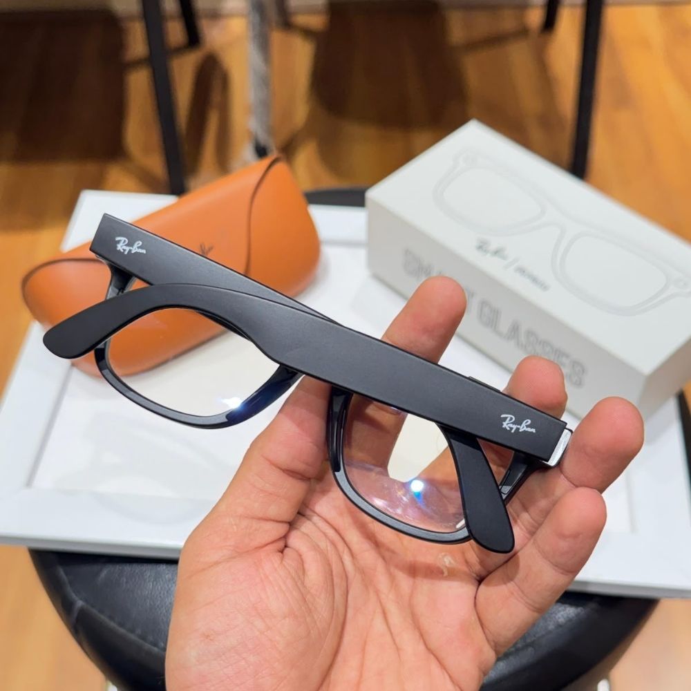 Meta Ray-Ban (Gen 2), Wayfarer, Matte Black | Smart AI Glasses for Men, Women — 2X Battery Life — 3K Ultra HD Resolution — 12 MP Ultra-Wide Camera, Audio, Video — Clear Lenses